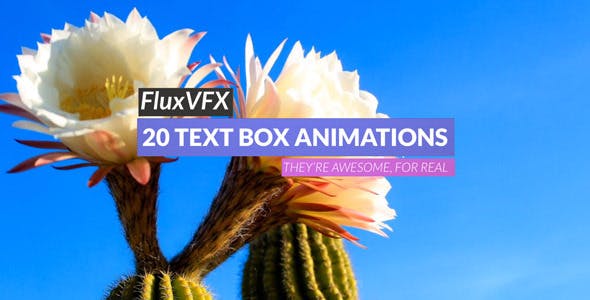 3D Text Box Animation Pack - 9435784 Videohive Download