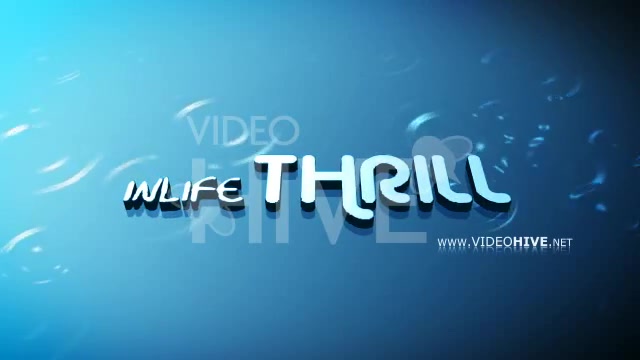 3D Text Evolutions - Download Videohive 54692