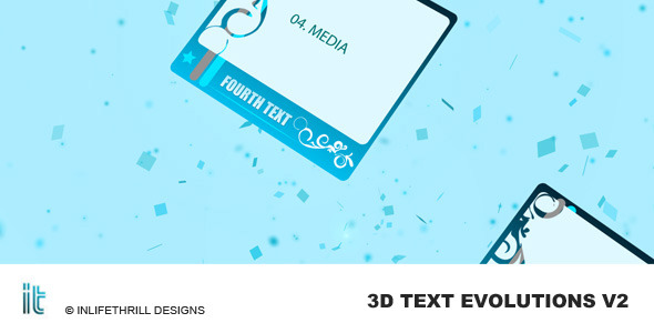 3D Text Evolutions V2 - Download Videohive 56877