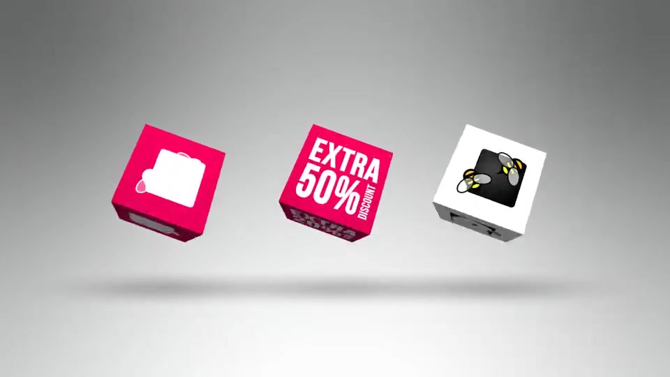 3D Text & Logo Boxes - Download Videohive 15235852