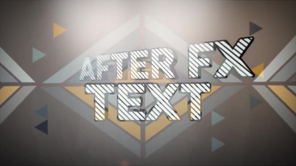 3D Text Openers Videohive 15381315 After Effects Image 2