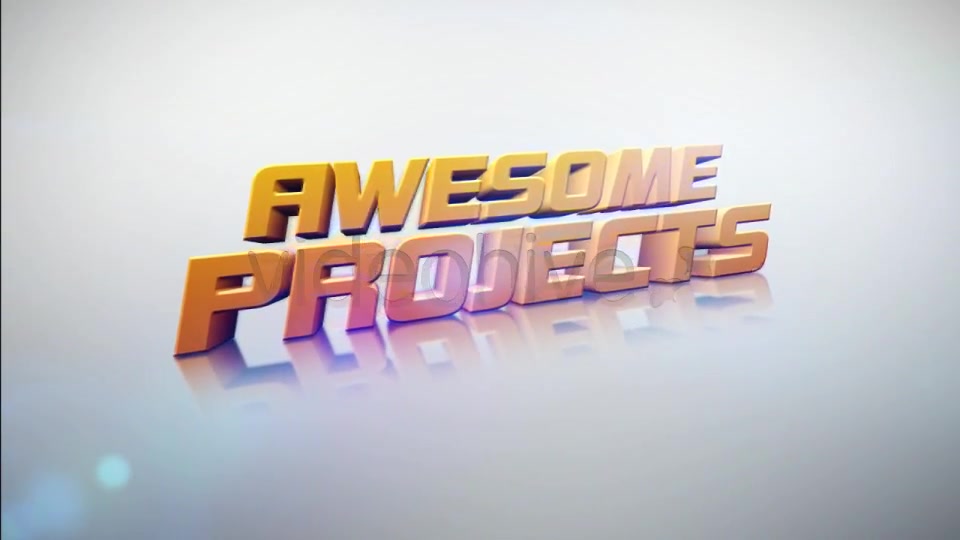 3D Text Openers Videohive 2125857 After Effects Image 4