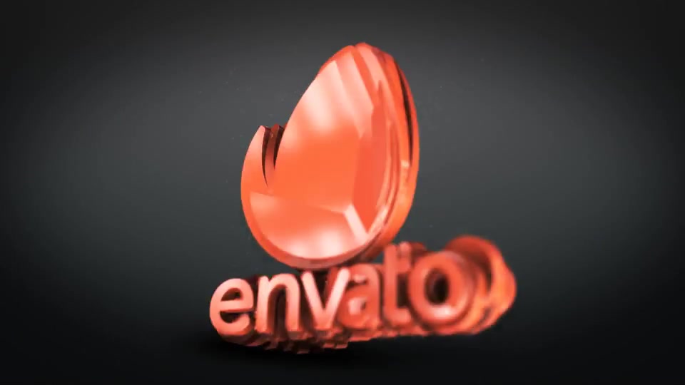 3D Text Shapes Logo Reveal - Download Videohive 7646010