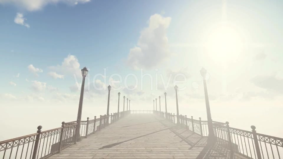 3D The Pier Foggy - Download Videohive 18885709