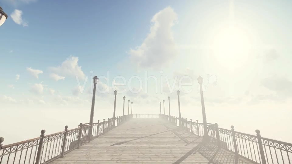 3D The Pier Foggy - Download Videohive 18885709