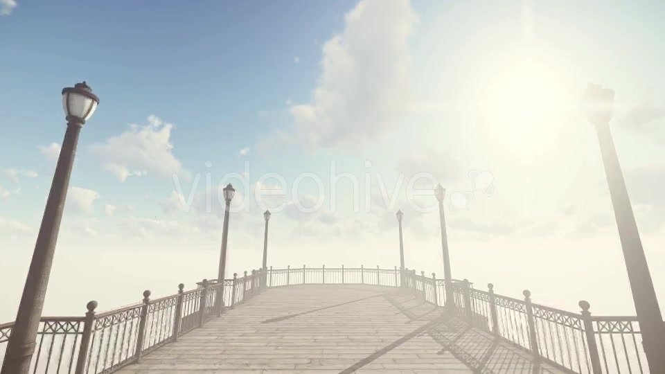 3D The Pier Foggy - Download Videohive 18885709