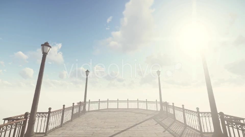 3D The Pier Foggy - Download Videohive 18885709