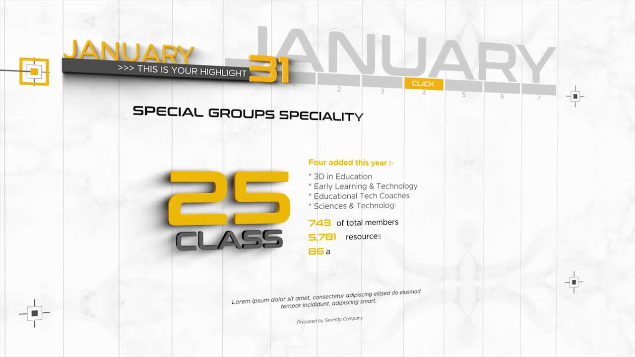 3D Timeline Infographics Videohive 31440754 After Effects Image 1