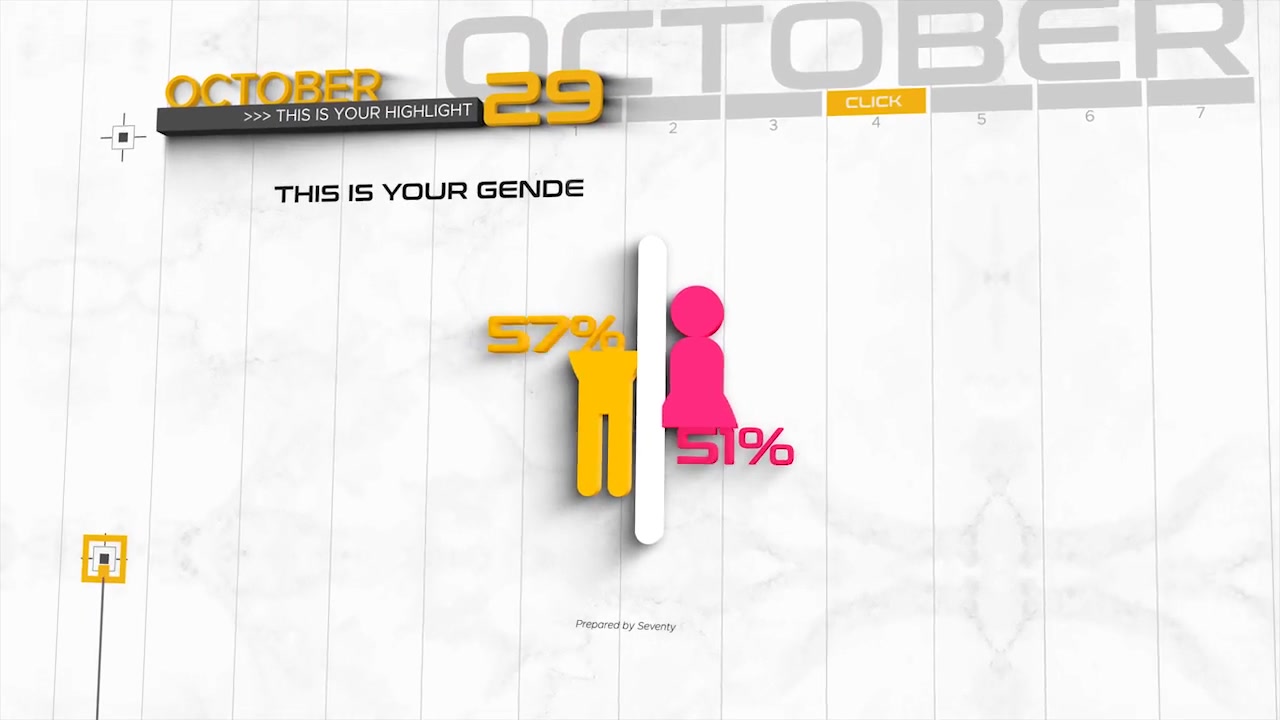 3D Timeline Infographics Videohive 31440754 After Effects Image 5