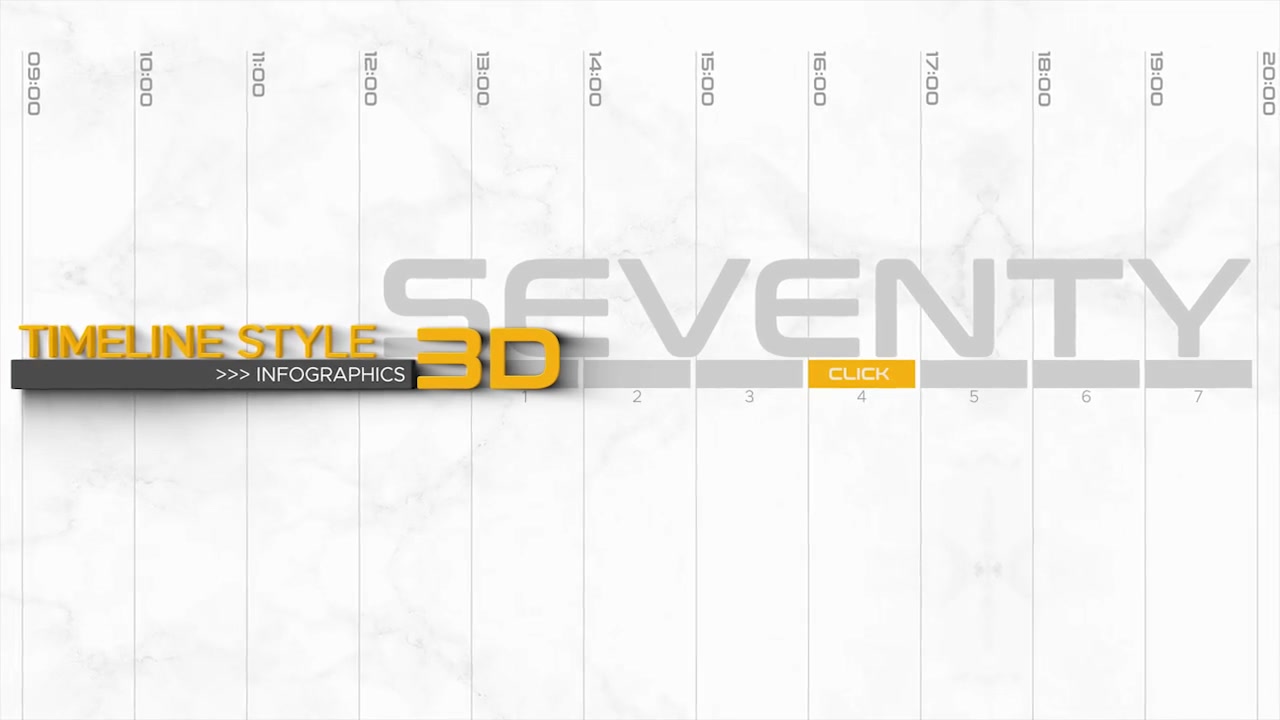 3D Timeline Infographics Videohive 31440754 After Effects Image 7