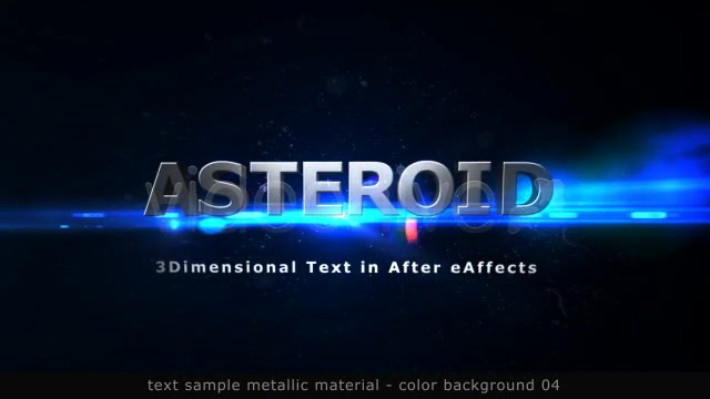 3D Title Maker Animator - Download Videohive 762177