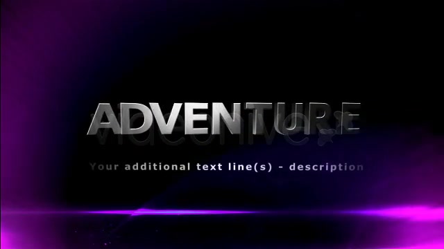 3D Title Maker Animator II - Download Videohive 921103