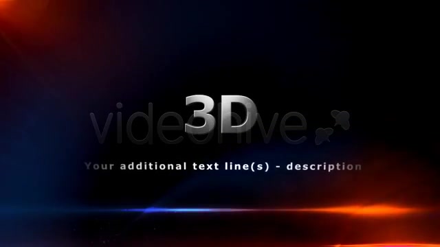 3D Title Maker Animator II - Download Videohive 921103