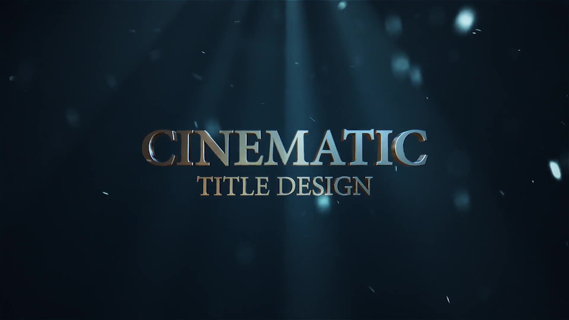 3D Titles No Plugins Videohive 22591174 After Effects Image 3