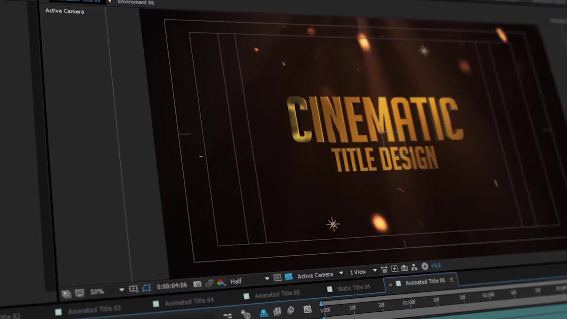 3D Titles No Plugins Videohive 22591174 After Effects Image 8