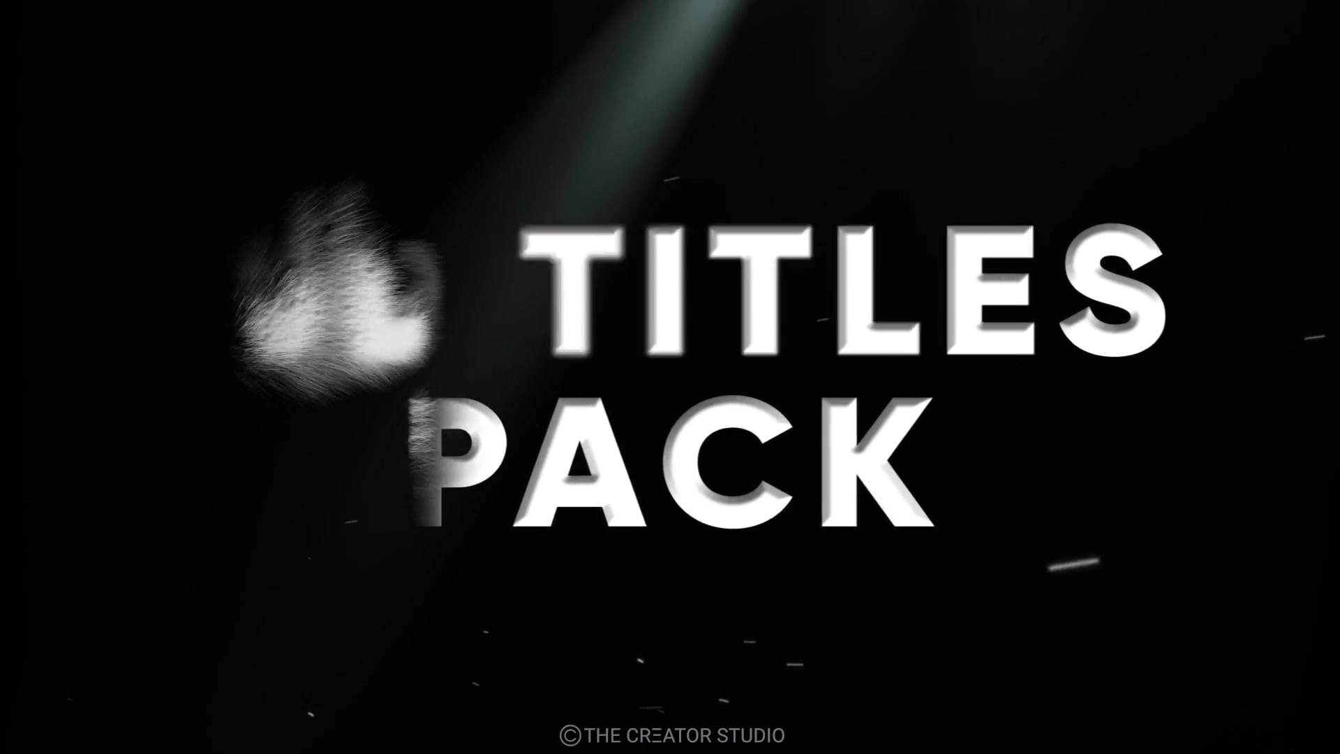 3D Titles Pack Videohive 22808767 After Effects Image 3