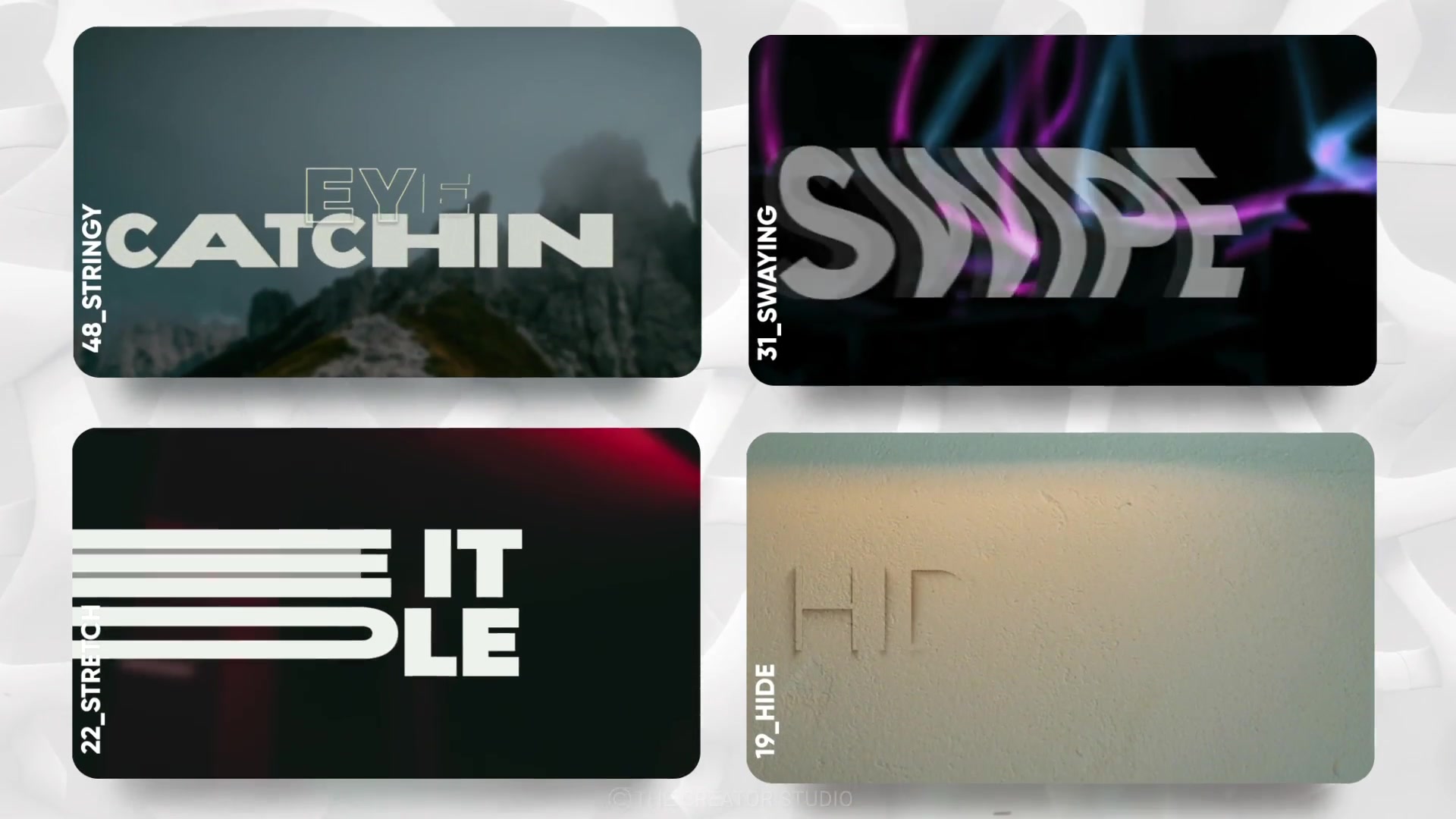 3D Titles Pack Videohive 22808767 After Effects Image 5