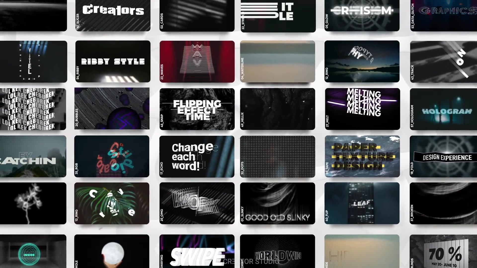 3D Titles Pack Videohive 22808767 After Effects Image 7