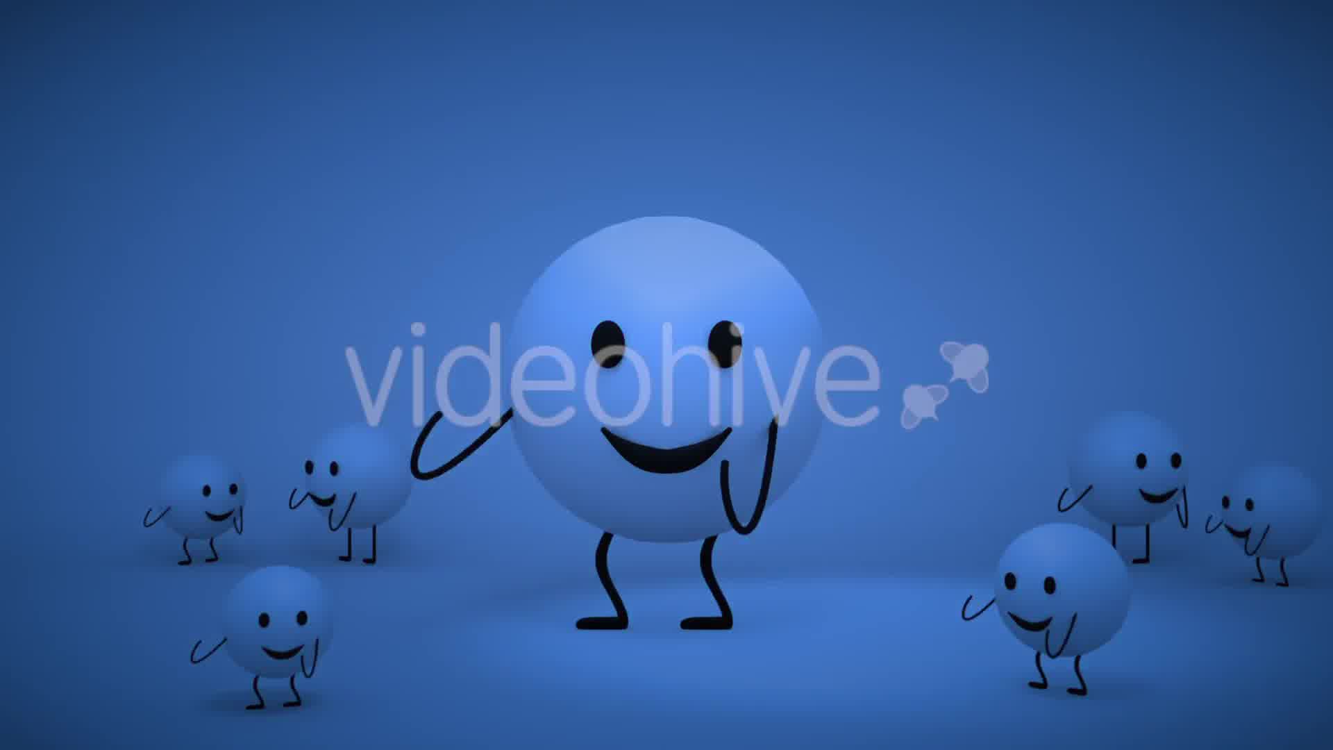 3D Toon Yellow Emoji Dance - Download Videohive 17843338