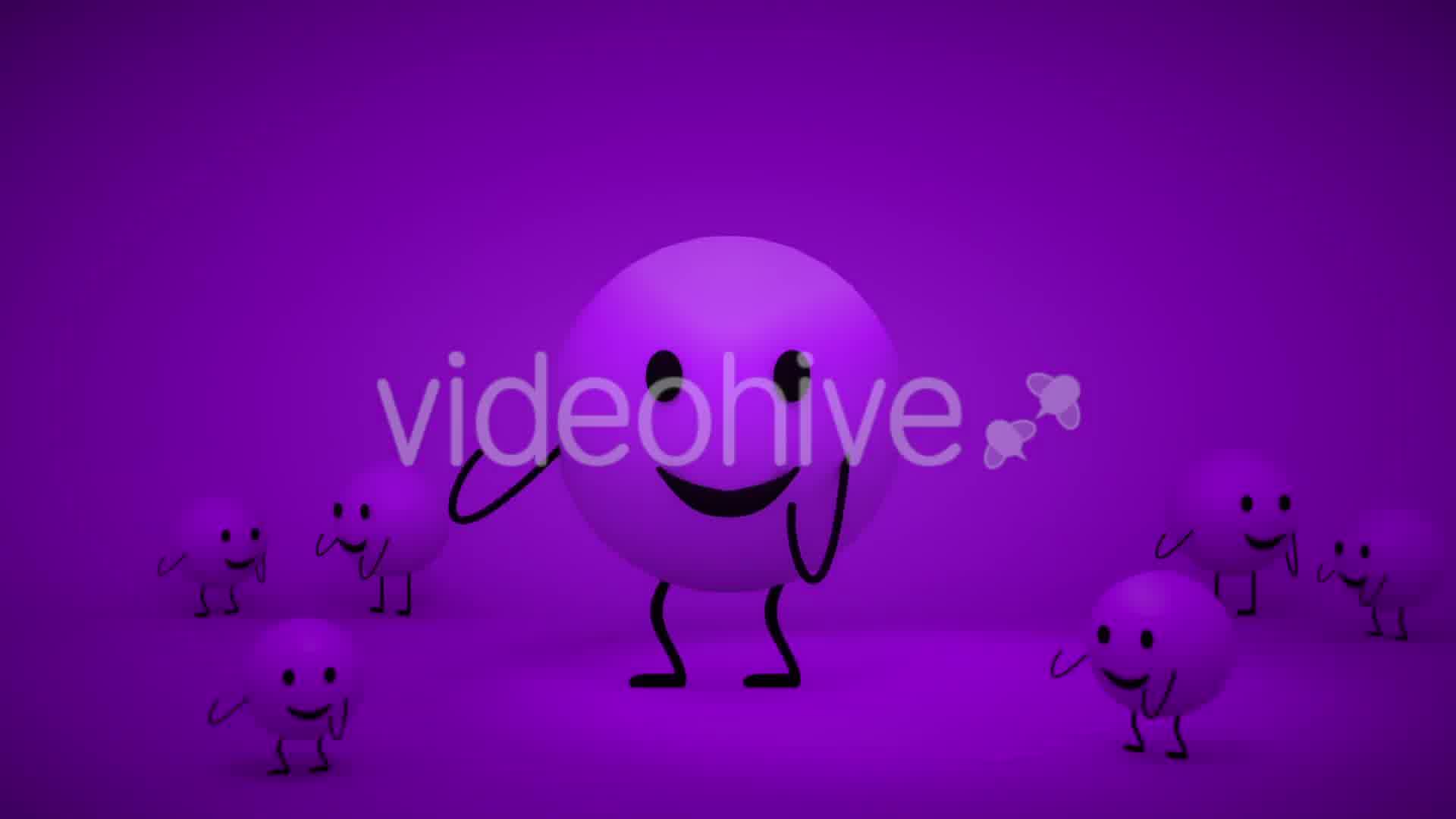 3D Toon Yellow Emoji Dance - Download Videohive 17843338