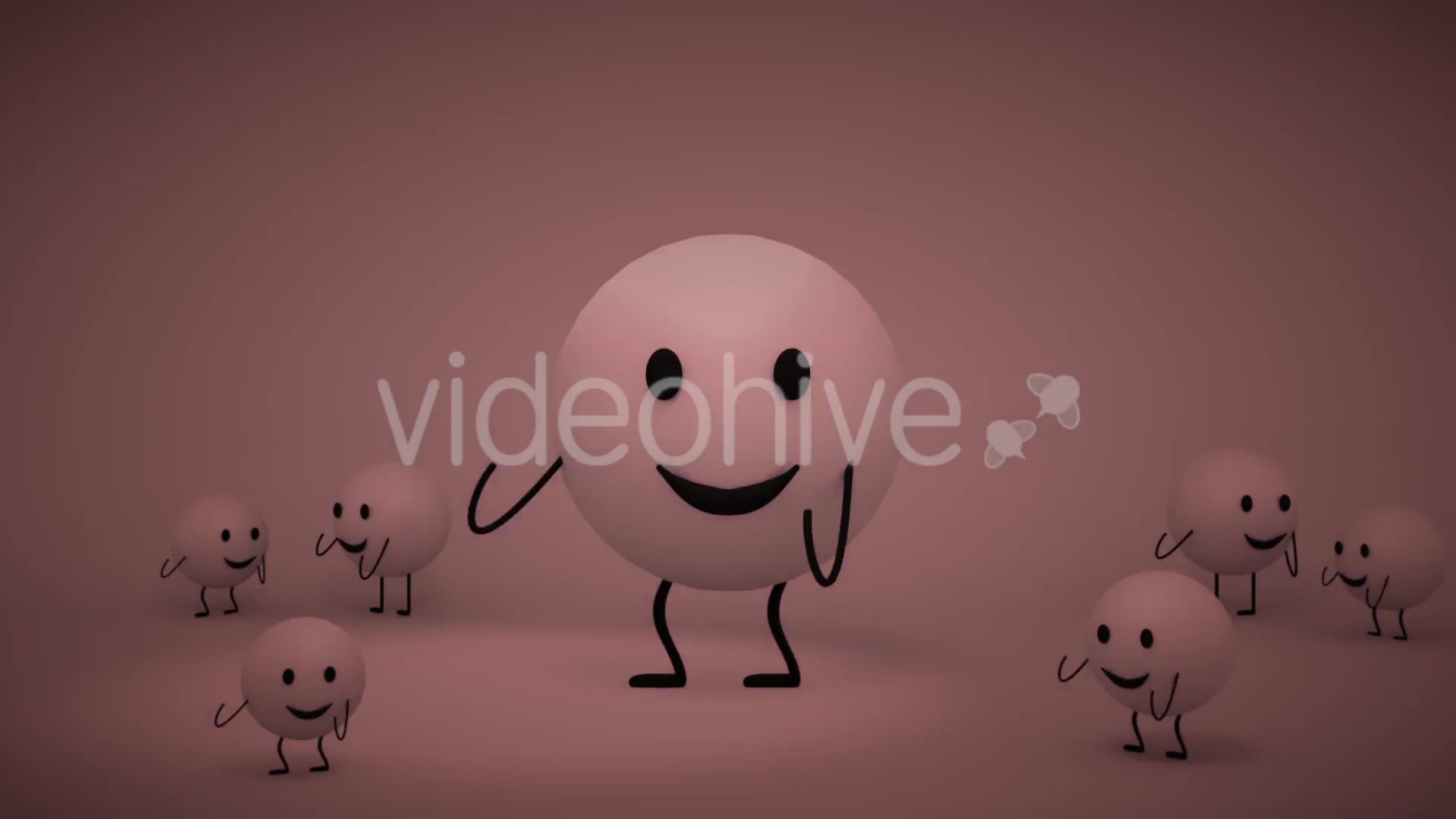 3D Toon Yellow Emoji Dance - Download Videohive 17843338