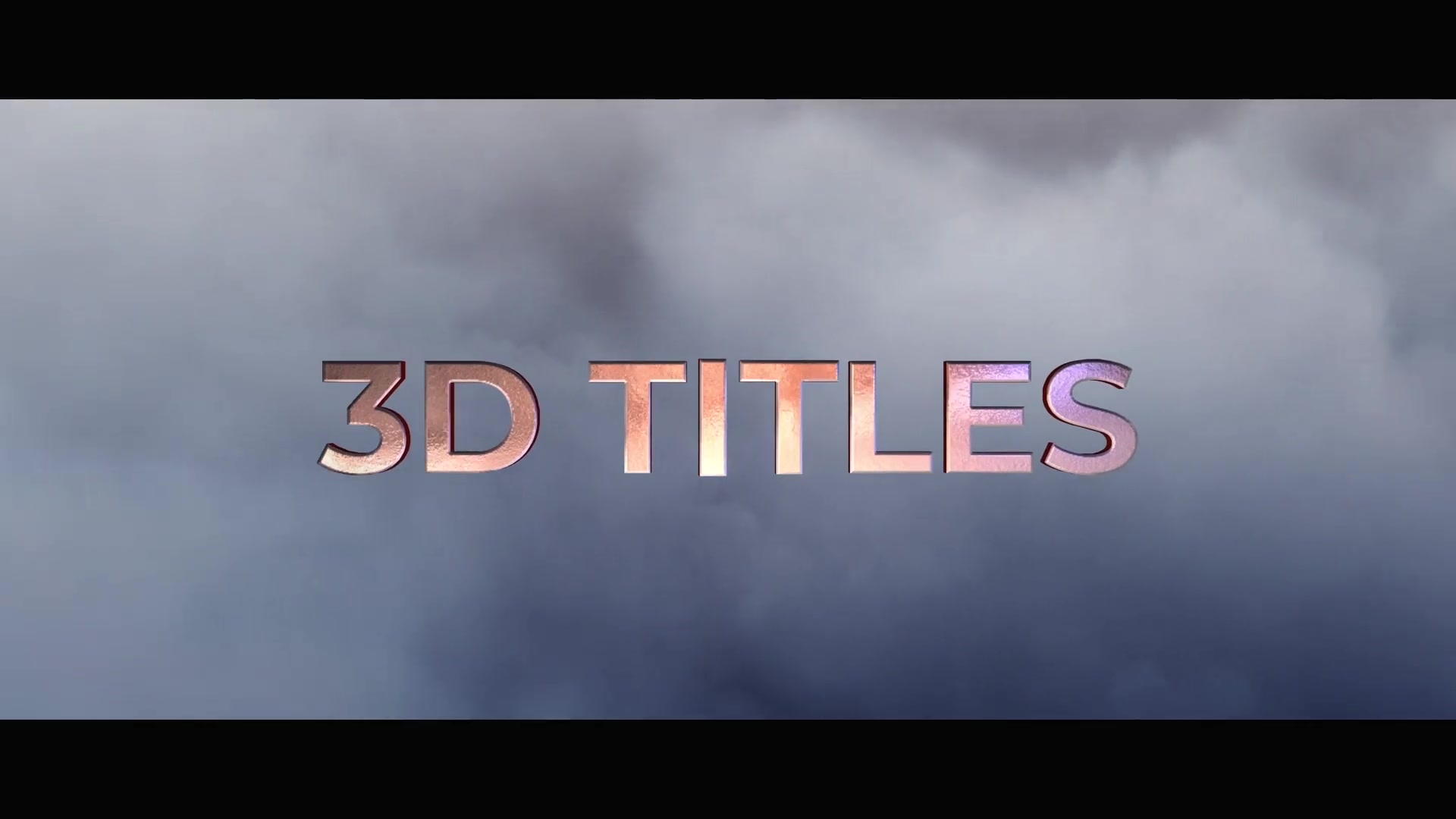 3D Trailer Titles Videohive 31696641 Premiere Pro Image 4