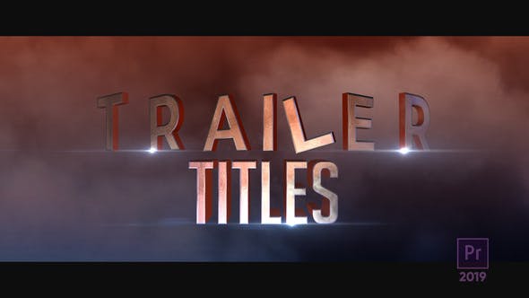3D Trailer Titles - Download 31696641 Videohive