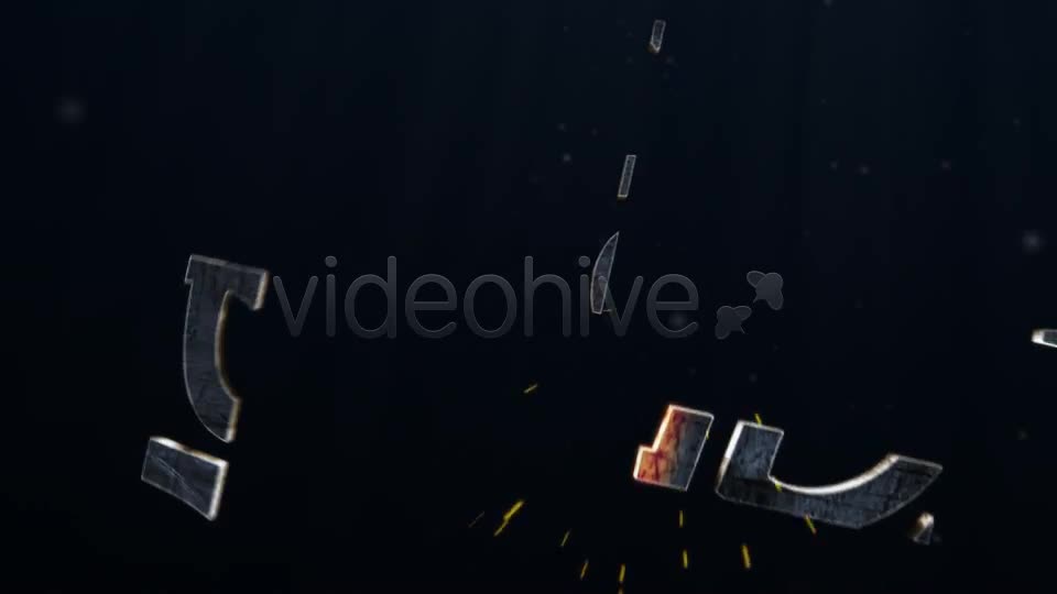 3D Transforming Logo - Download Videohive 2617458