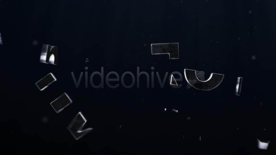 3D Transforming Logo - Download Videohive 2617458