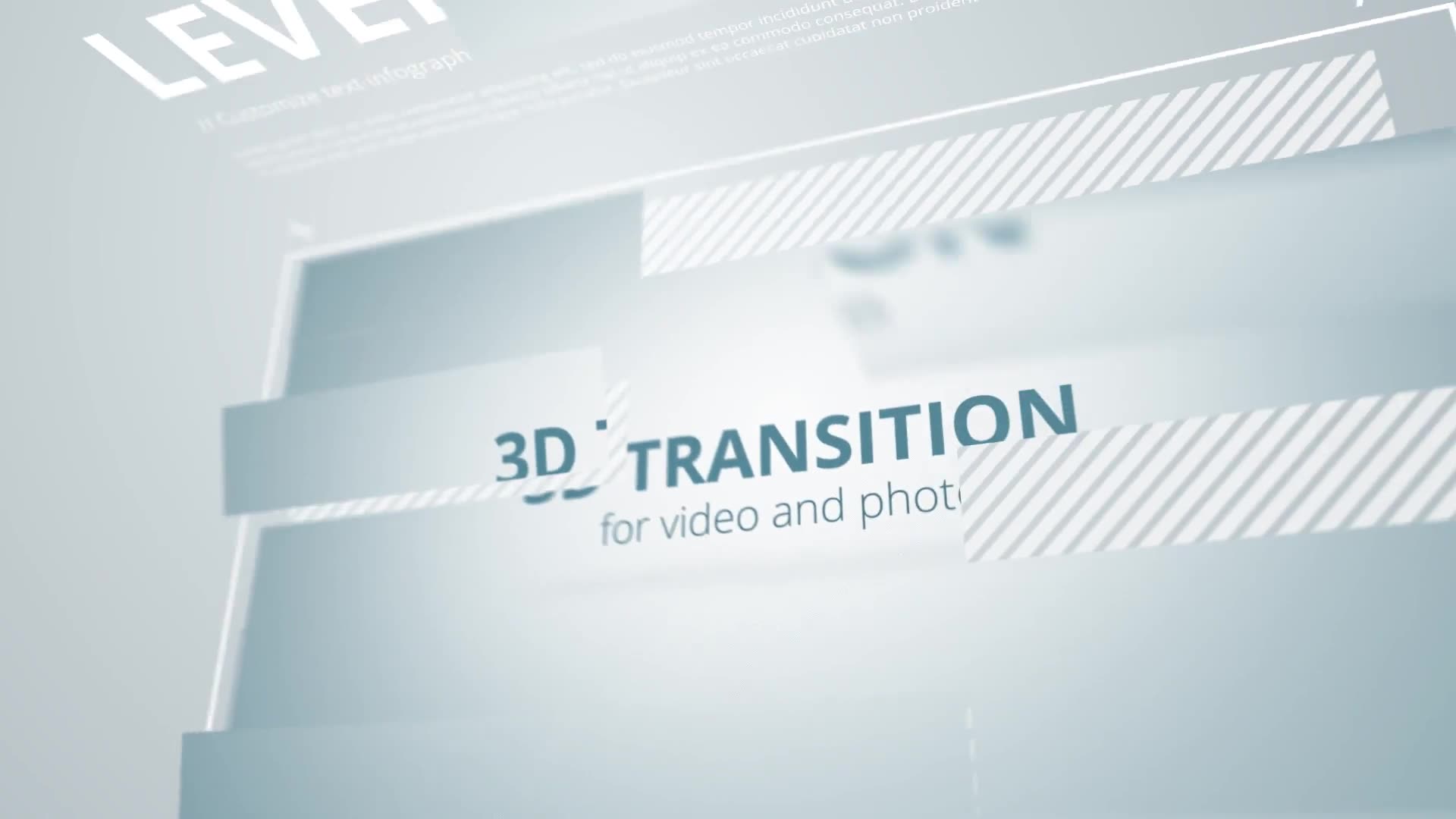 3D Transition - Download Videohive 7449643