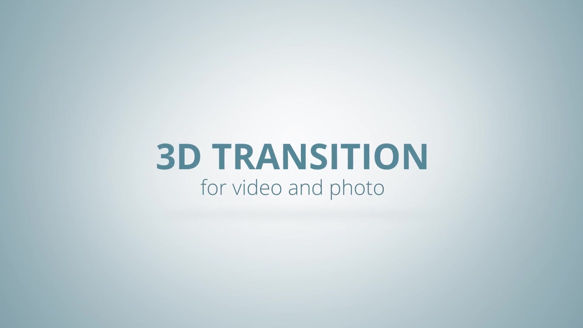 3D Transition - Download Videohive 7449643