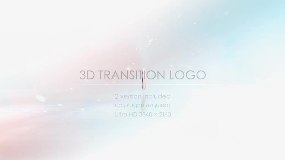 3D Transition Logo Videohive 22582182 After Effects Image 1