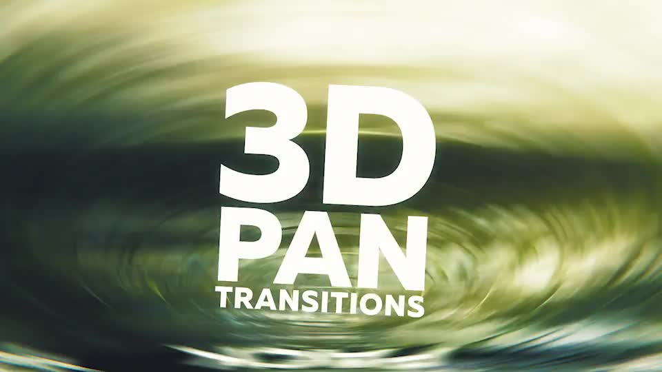 3D Transitions - Download Videohive 21416030