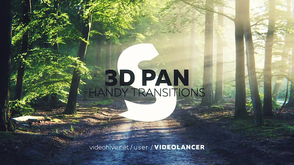 3D Transitions - Download Videohive 21416030