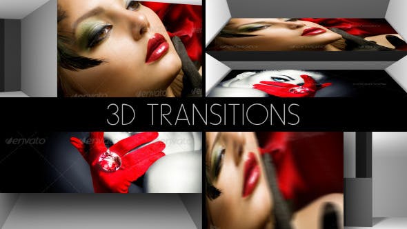 3D transitions slideshow - Download Videohive 7192507