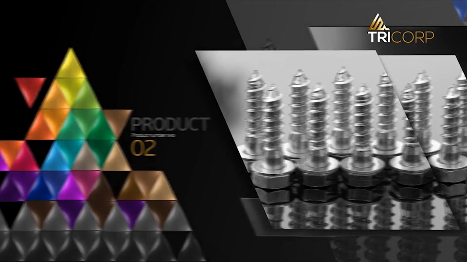 3D Triangle Concept Corporate Profile Videohive 21482481 After Effects Image 10