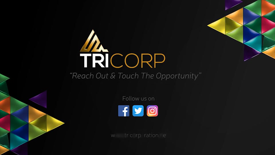 3D Triangle Concept Corporate Profile Videohive 21482481 After Effects Image 13