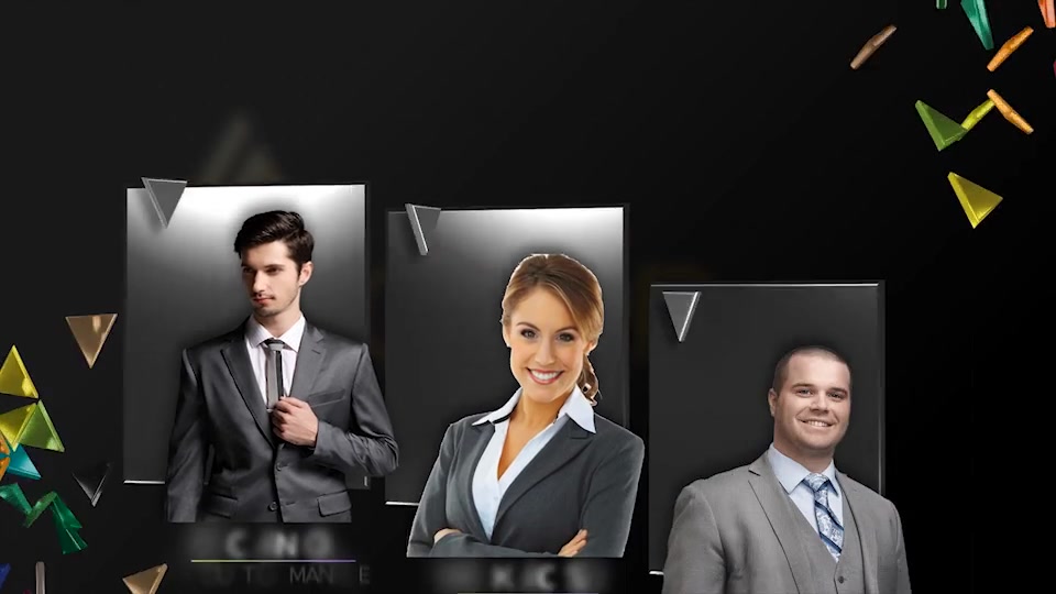 3D Triangle Concept Corporate Profile Videohive 21482481 After Effects Image 5