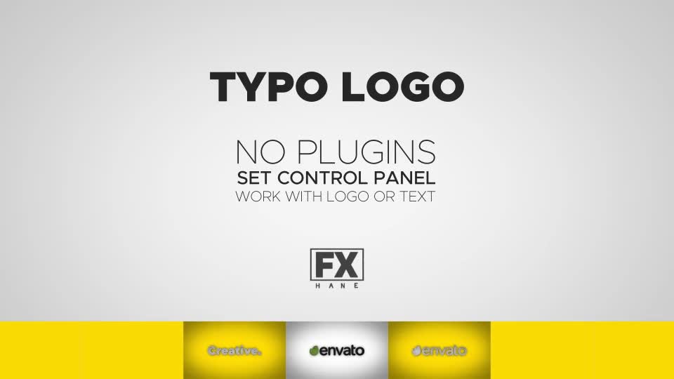 3D Typo Logo Videohive 22878961 After Effects Image 1