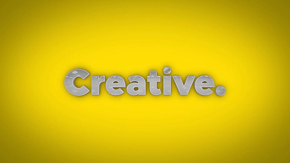 3D Typo Logo Videohive 22878961 After Effects Image 4