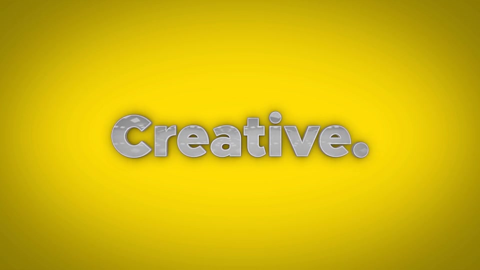 3D Typo Logo Videohive 22878961 After Effects Image 5