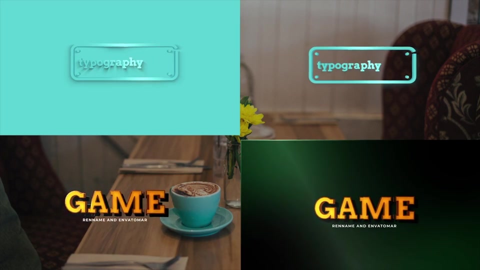 3d Typography Scenes Videohive 34606593 Premiere Pro Image 10