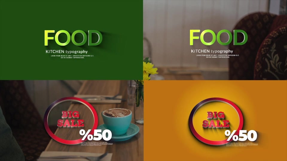 3d Typography Scenes Videohive 34606593 Premiere Pro Image 8