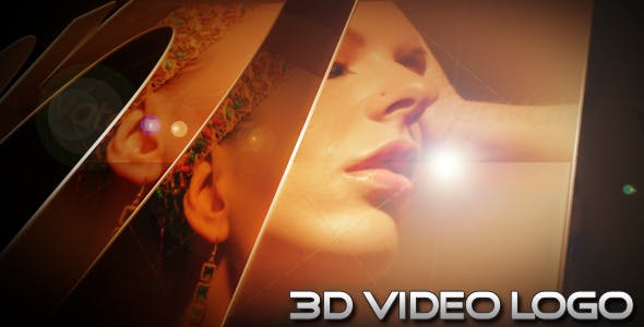 3D Video Logo - 2832475 Videohive Download