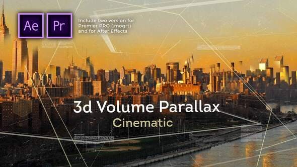 3d Volume Parallax Cinematic Slideshow - Download 29682007 Videohive