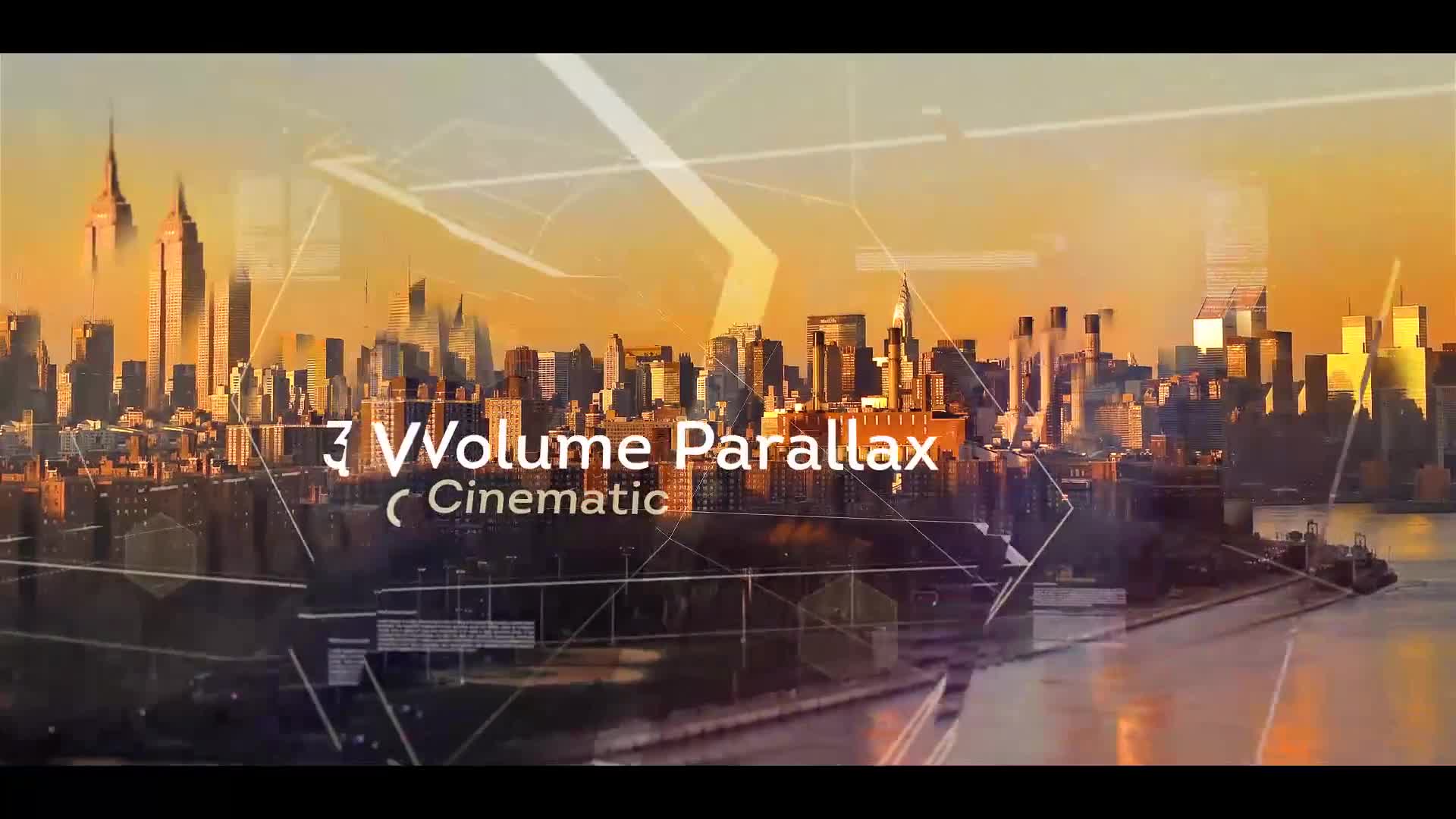 3d Volume Parallax | Cinematic Slideshow Videohive 18356052 After Effects Image 1