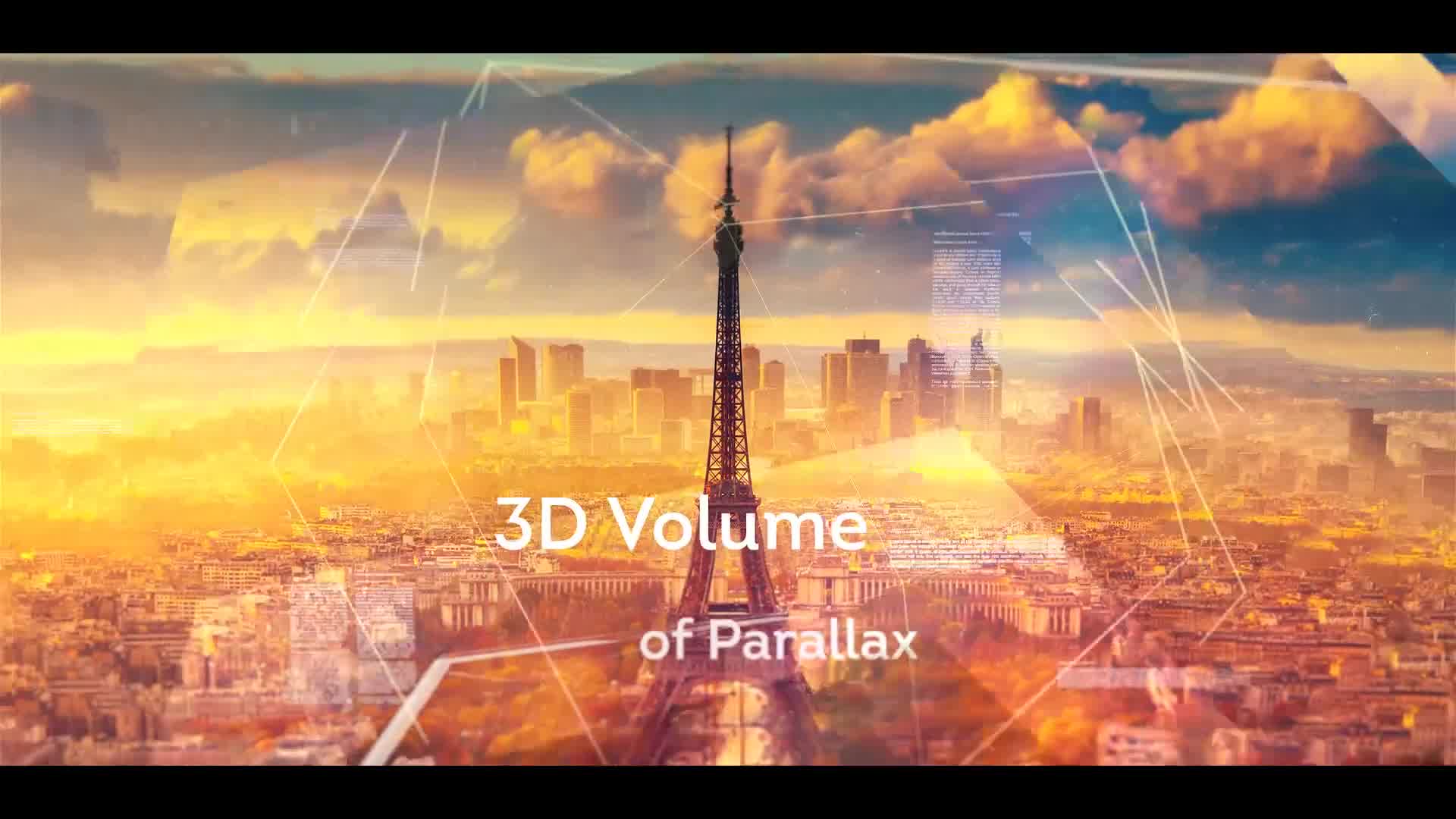 3d Volume Parallax | Cinematic Slideshow Videohive 18356052 After Effects Image 12