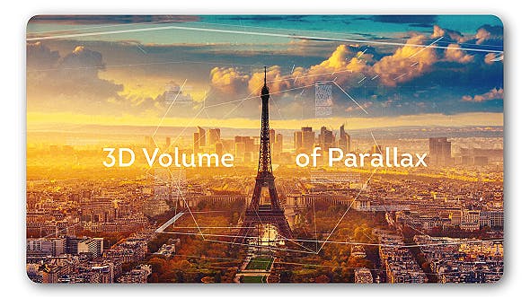 3d Volume Parallax | Cinematic Slideshow - Videohive Download 18356052