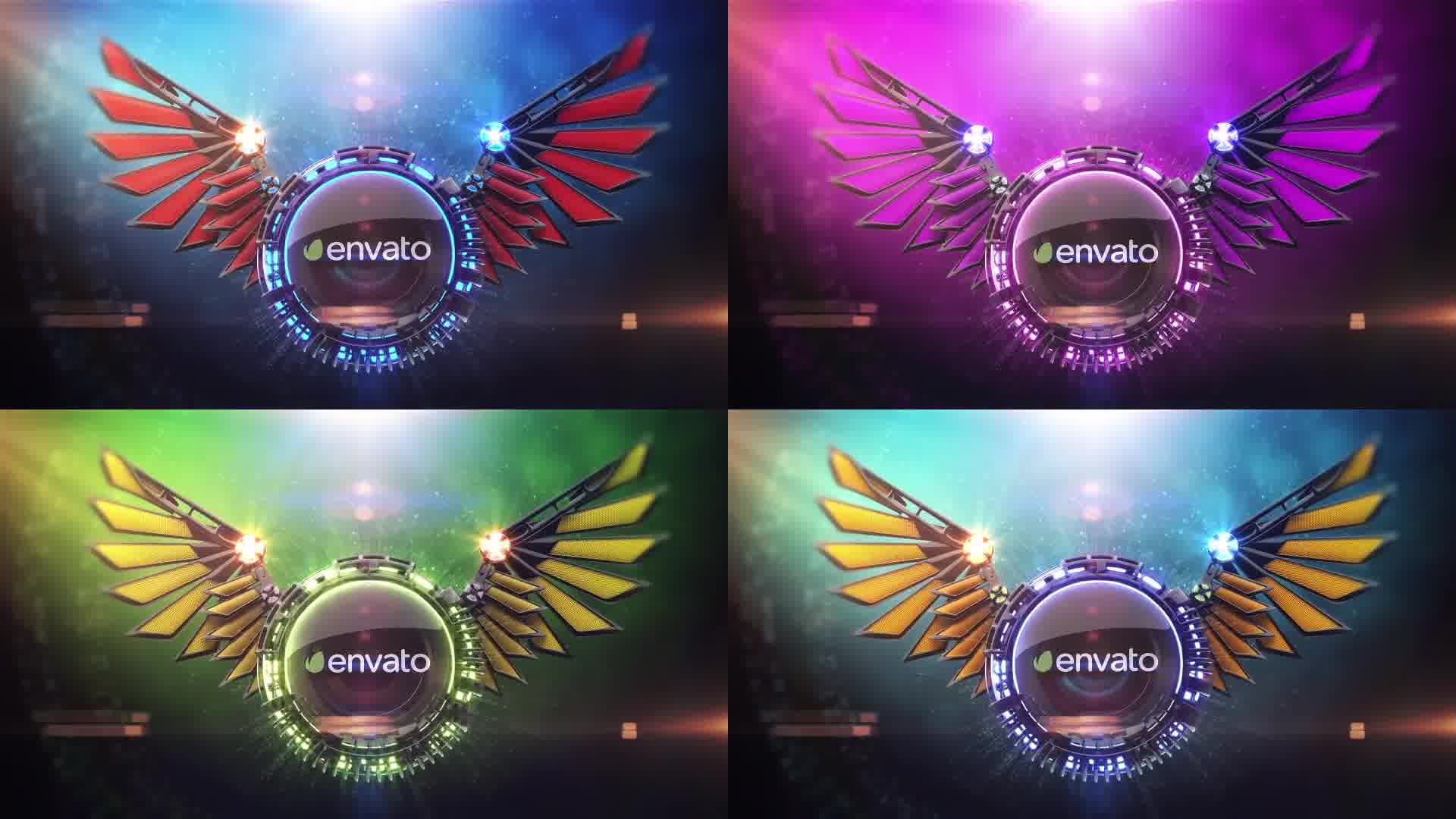 3D Wings Logo Reveal Videohive 6659911 After Effects Image 10