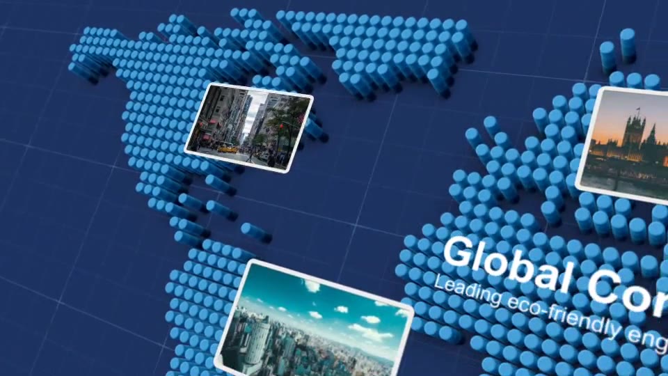 3D World Map Kit - Download Videohive 22548859